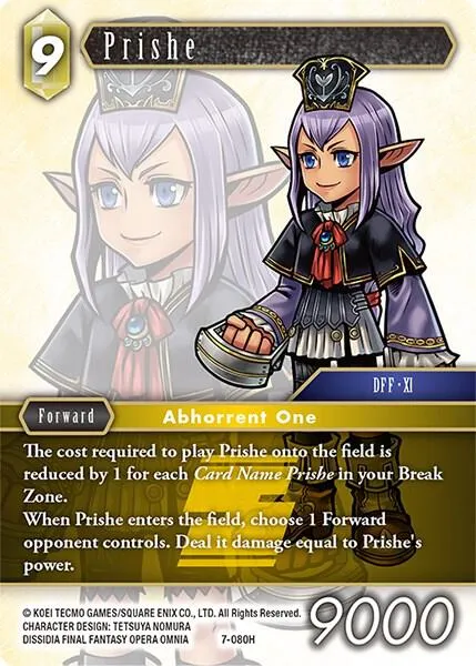 Prishe - Foil
