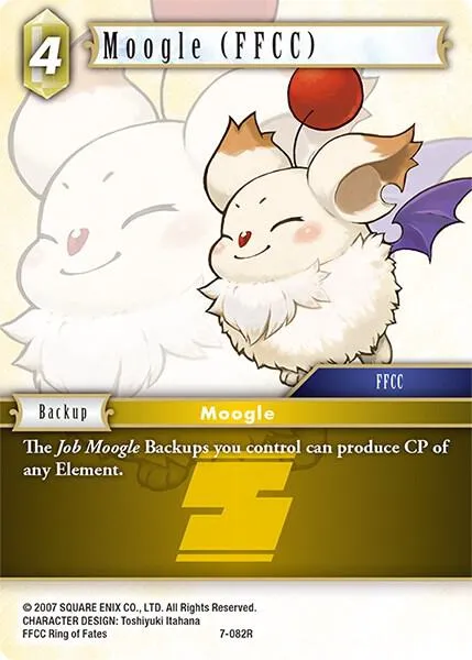Moogle - Foil