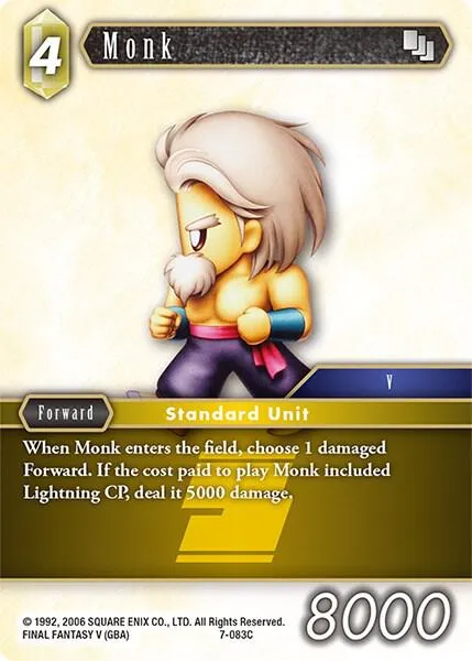 Monk - Foil