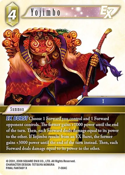 Yojimbo EX - Foil