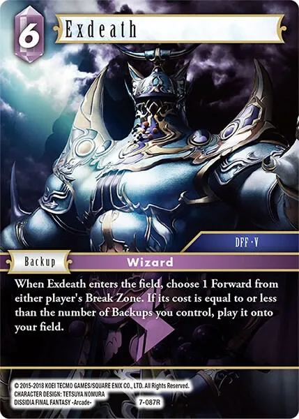 Exdeath - Foil