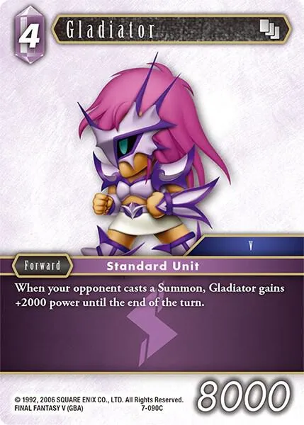 Gladiator - Foil