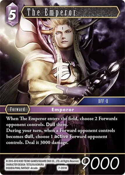 The Emperor - Foil