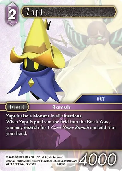 Zapt - Foil