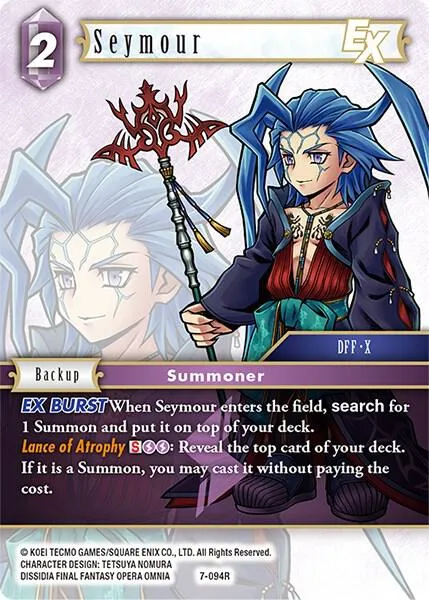 Seymour EX