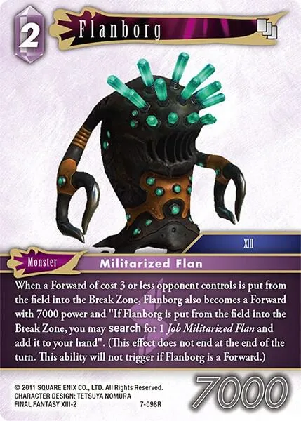 Flanborg - Foil