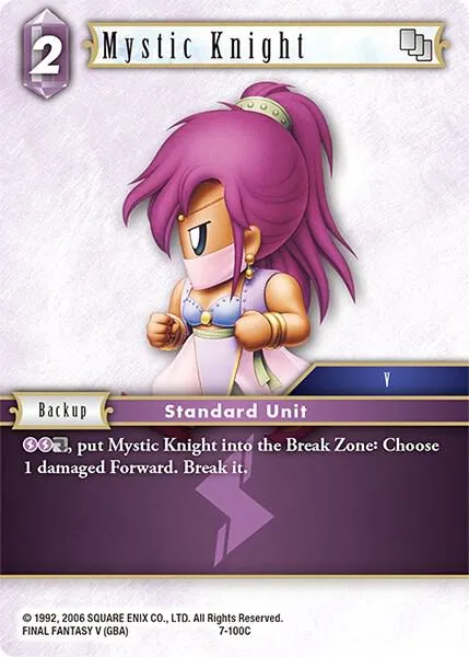 Mystic Knight