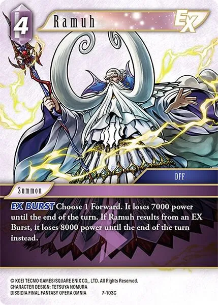 Ramuh EX - Foil