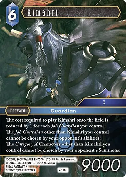 Kimahri - Foil