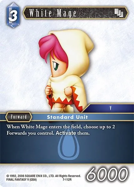 White Mage - Foil