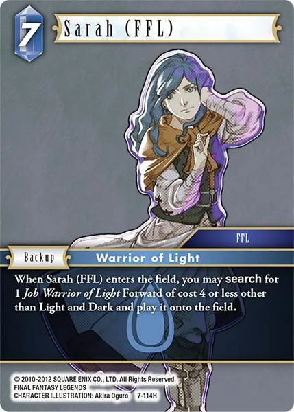 Sarah - Foil