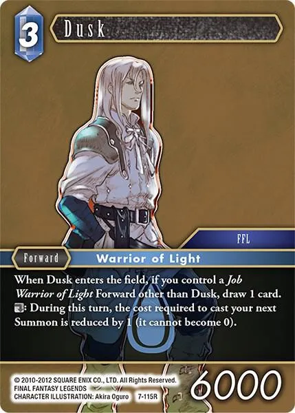 Dusk - Foil