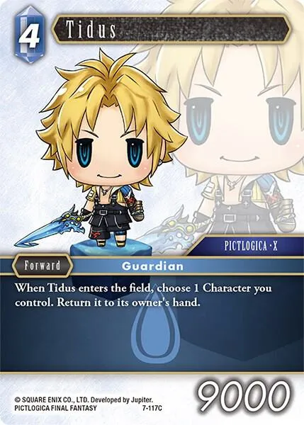 Tidus
