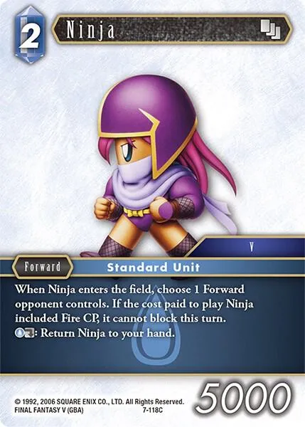 Ninja - Foil