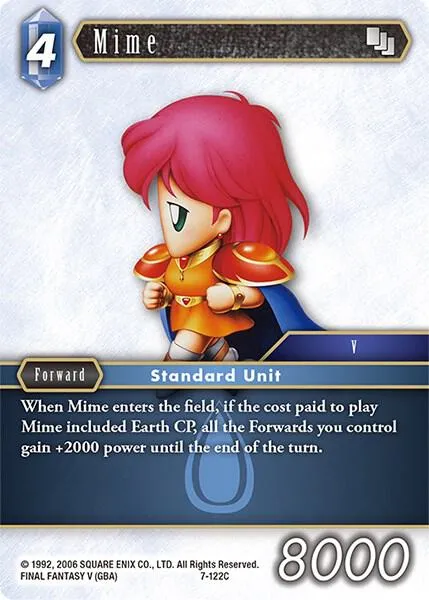 Mime - Foil