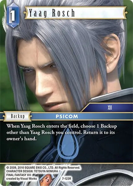 Yaag Rosch - Foil