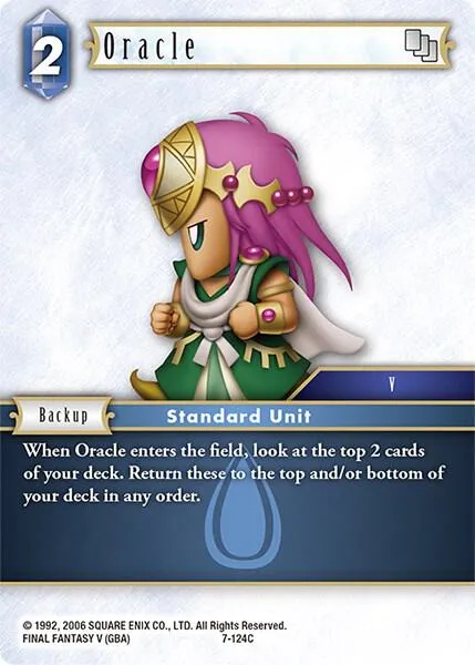 Oracle - Foil