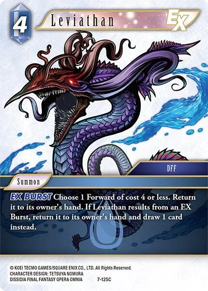Leviathan EX - Foil