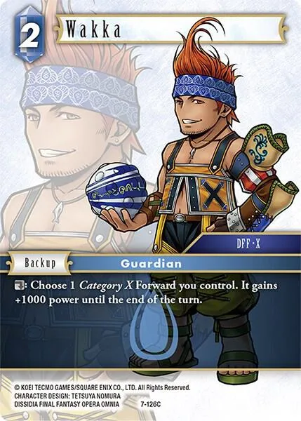 Wakka - Foil