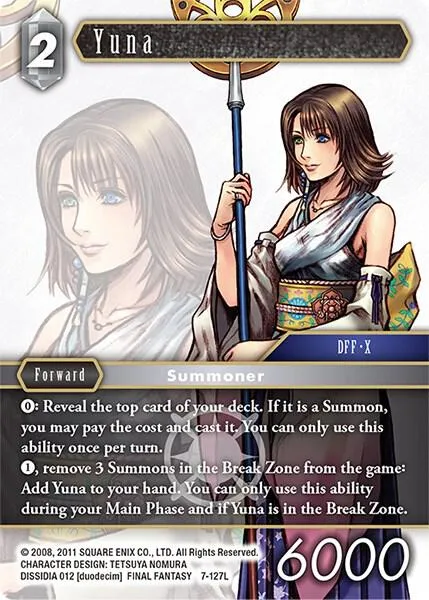 Yuna - Foil