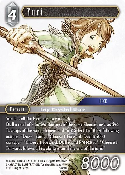Yuri - Foil