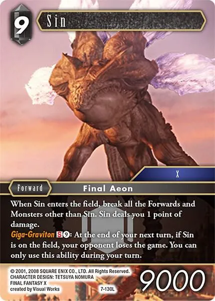 Sin - Foil