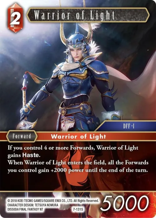 Warrior of Light - Foil