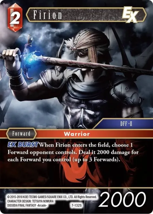 Firion EX - Foil