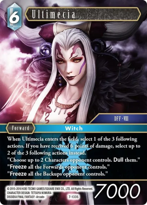 Ultimecia - Foil