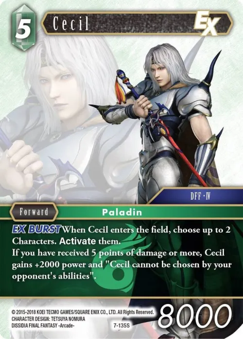Cecil EX - Foil