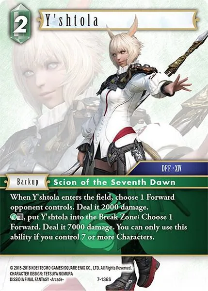 Y'shtola - Foil