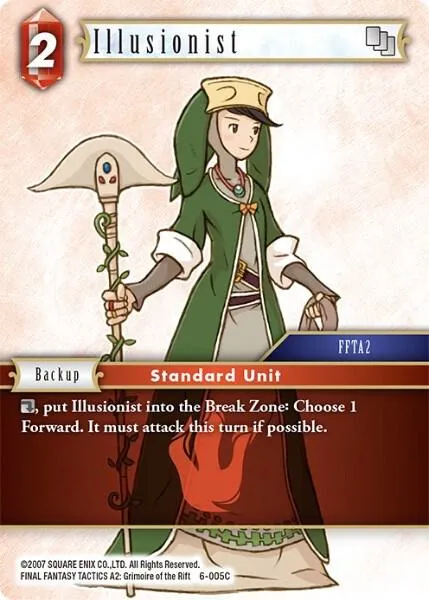 Illusionist - Foil