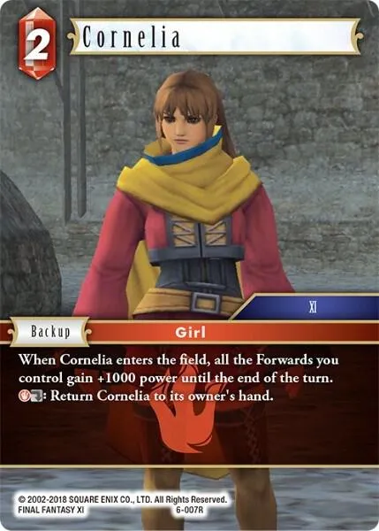 Cornelia - Foil
