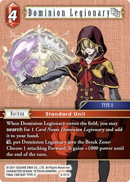 Dominion Legionary - Foil