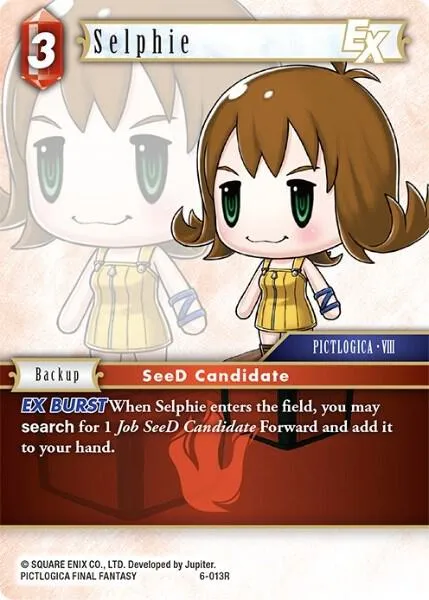 Selphie - Foil