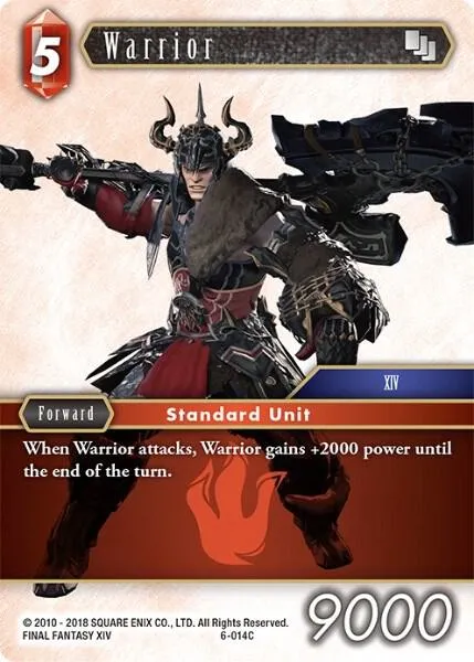 Warrior - Foil
