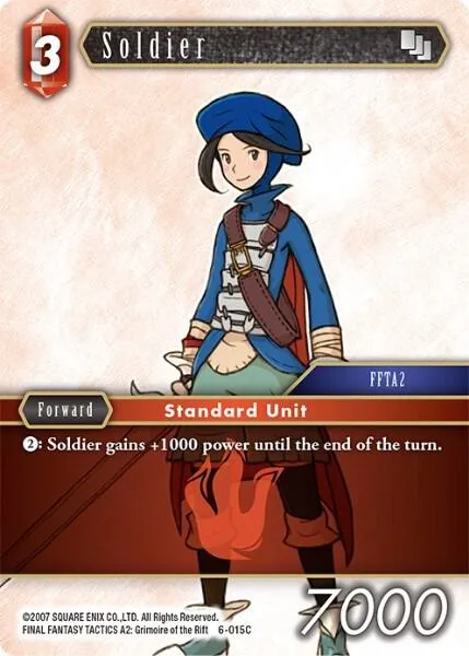 Soldier - Foil