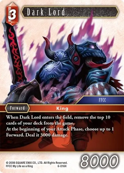Dark Lord - Foil