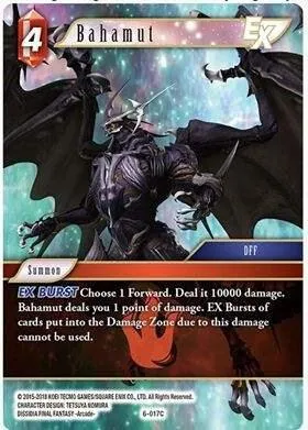 Bahamut EX - Foil