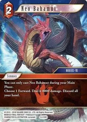 Neo Bahamut - Foil