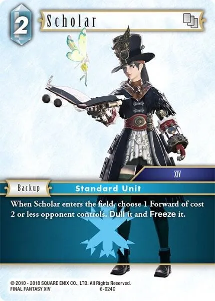 Scholar - Foil