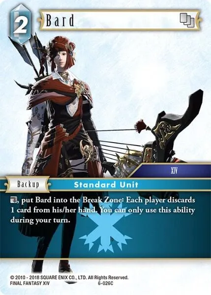 Bard - Foil