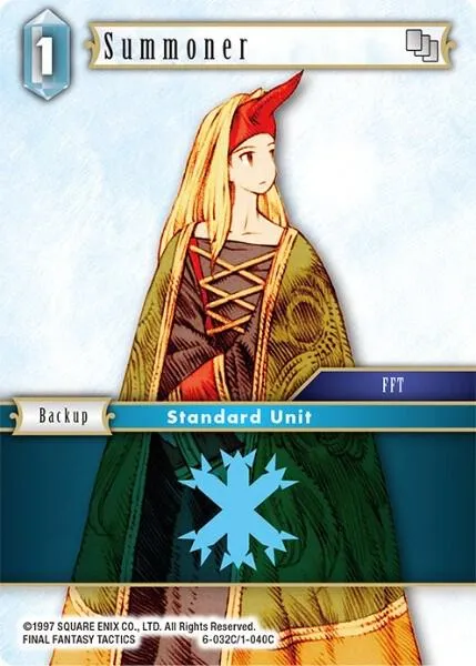 Summoner - Foil