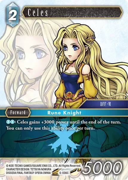 Celes - Foil