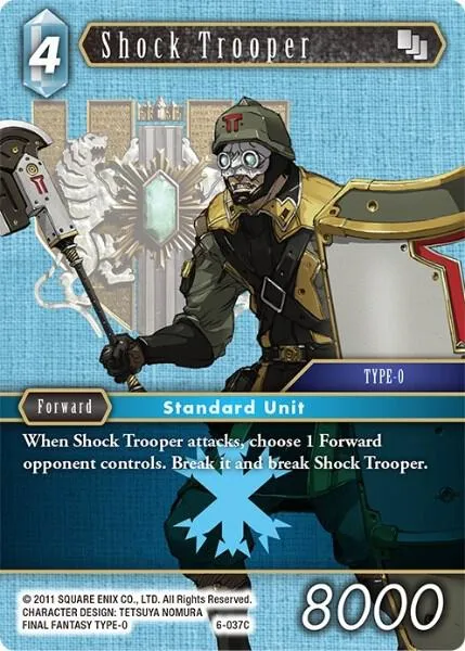 Shock Trooper - Foil