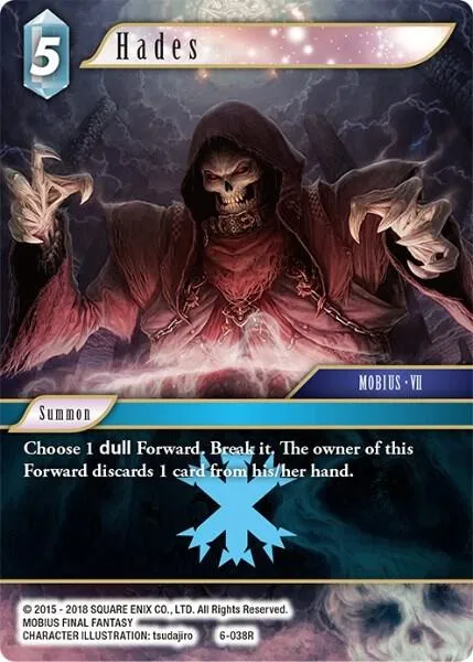 Hades - Foil