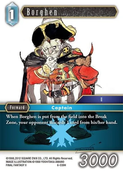 Borghen - Foil