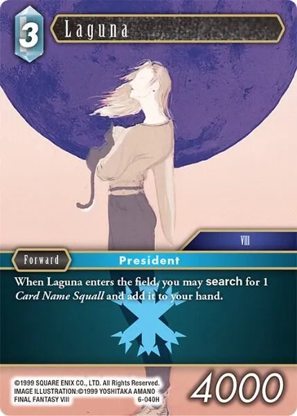 Laguna - Foil