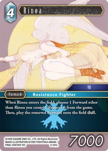 Rinoa - Foil
