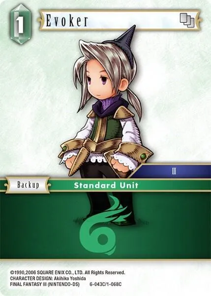 Evoker - Foil